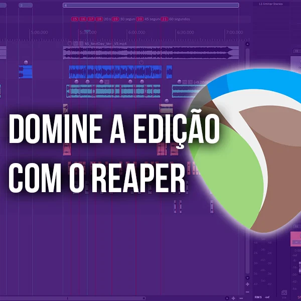 Domine a edição com o Reaper